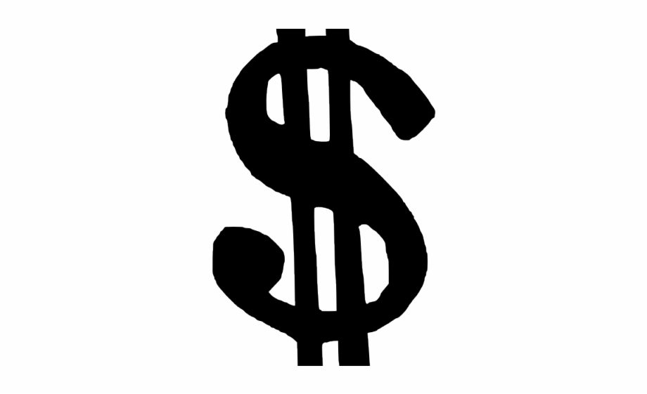 Dollar signs clipart.