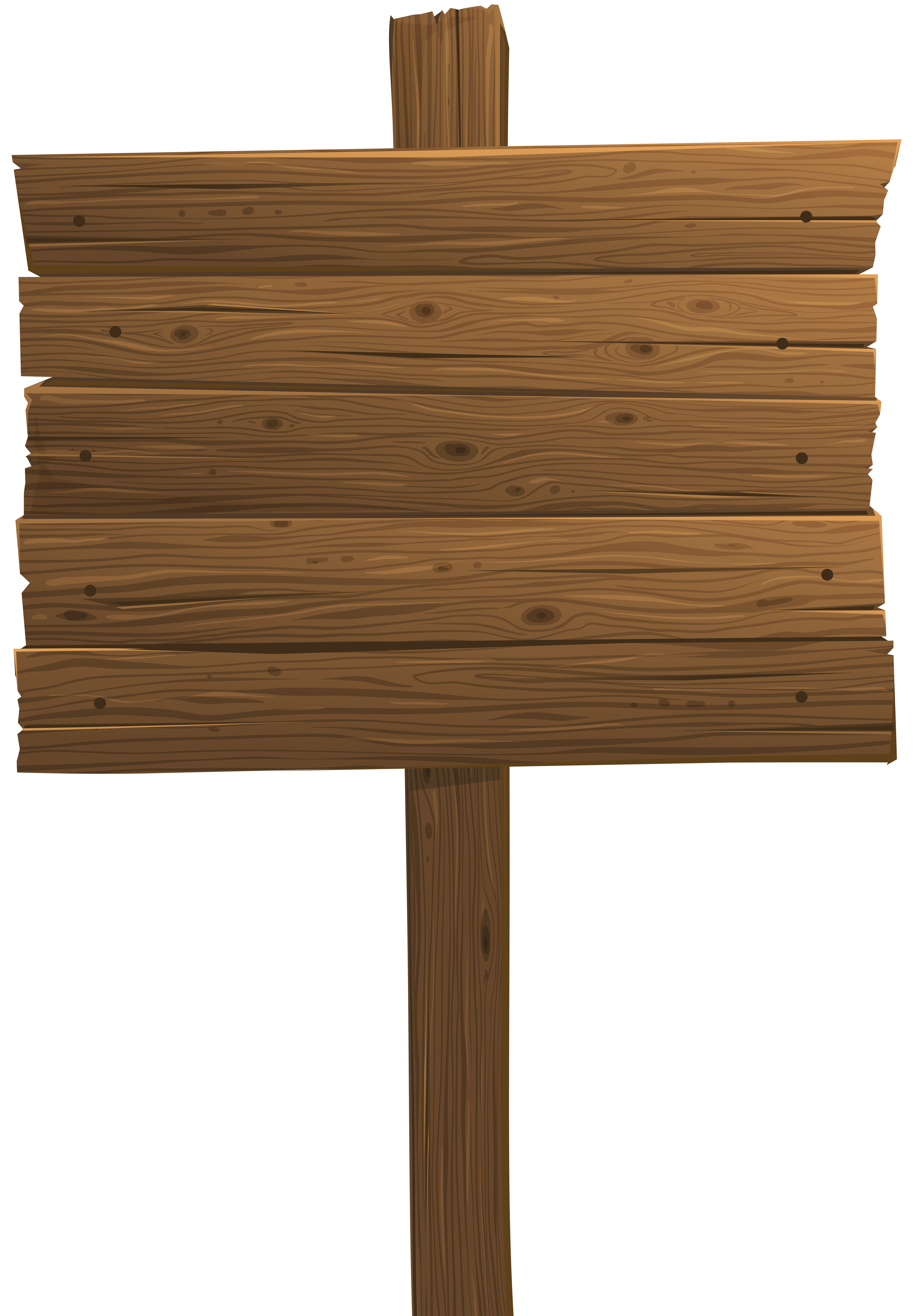 Wooden Sign PNG Clip Art Transparent Image