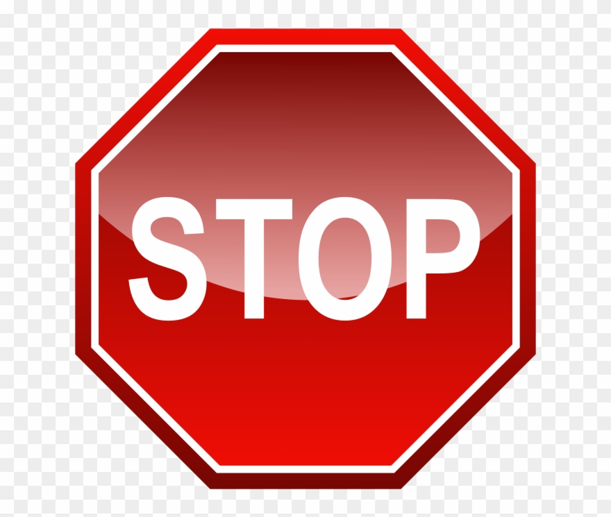 Stop Signal Free Vector