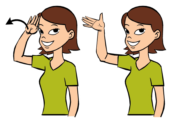 Applause clipart sign language, Applause sign language