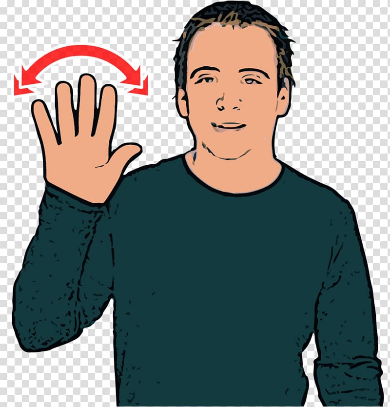 British sign language.