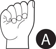 Free American Sign Language Clipart