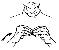 Sign language images.