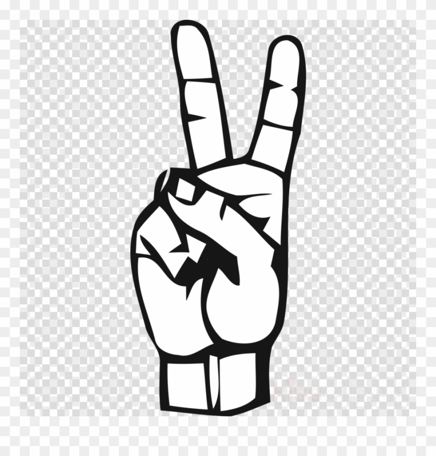 1 Sign Language Clipart American Sign Language Clip