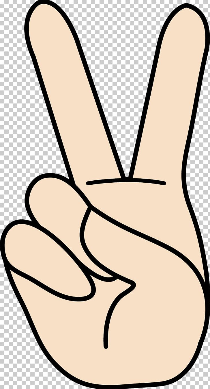 Peace Symbols V Sign Gesture Sign Language PNG, Clipart