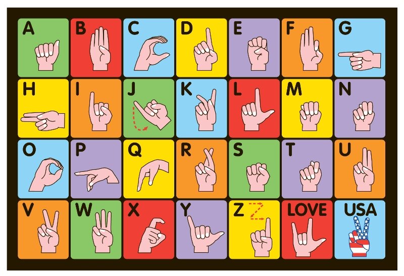 Sign language daniel.