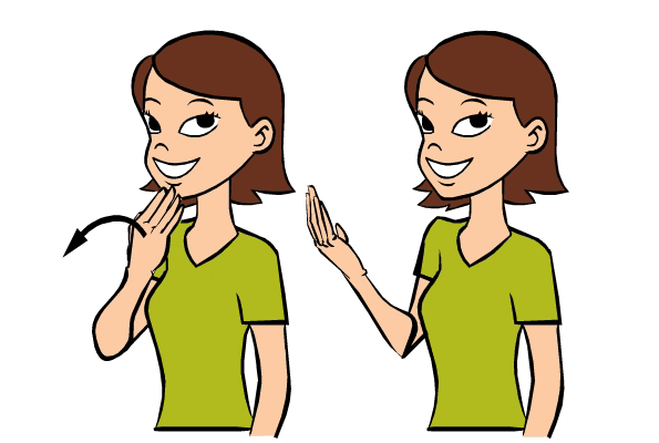 Sign language for thank you clipart images gallery for free