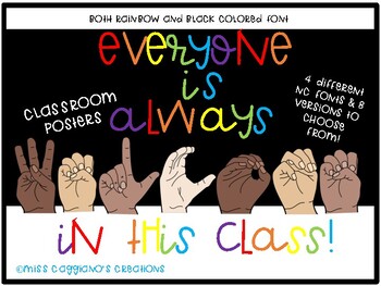 sign language clipart welcome