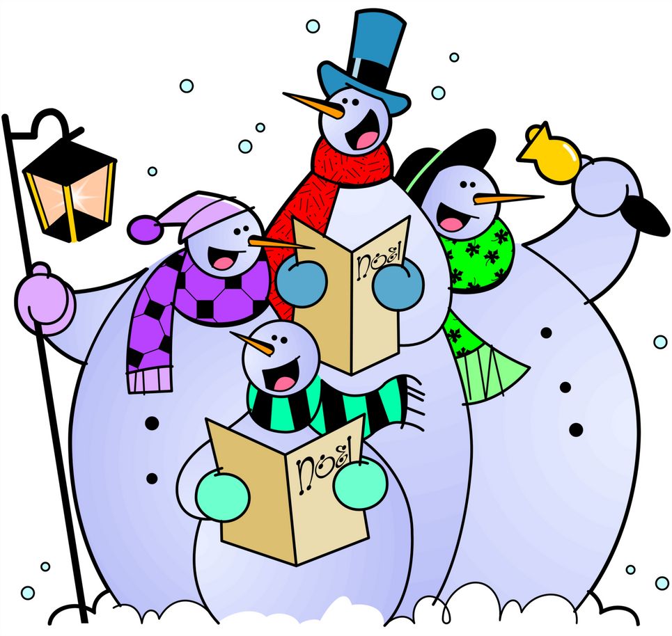 Free Christmas Singers Cliparts, Download Free Clip Art