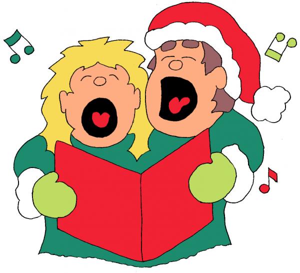 Free Christmas Singers Cliparts, Download Free Clip Art