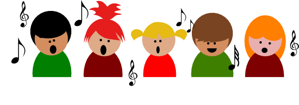 Holiday concert clipart.