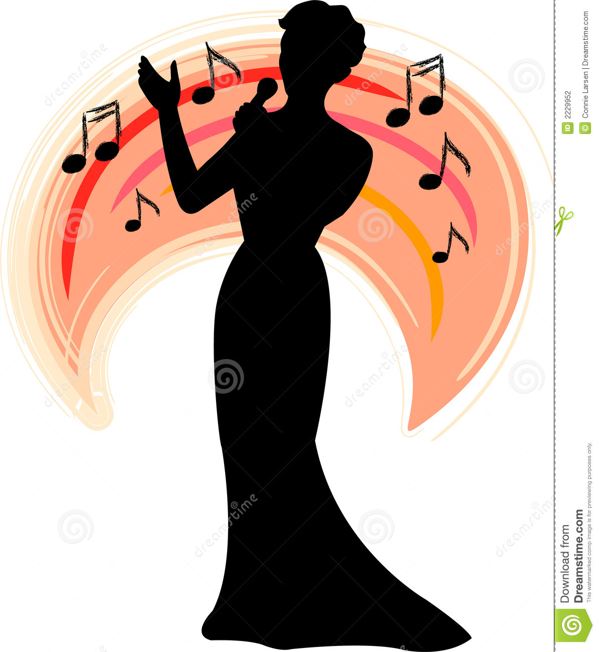Singers clipart free.