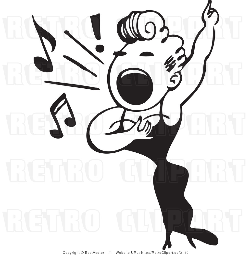 Sing Clipart