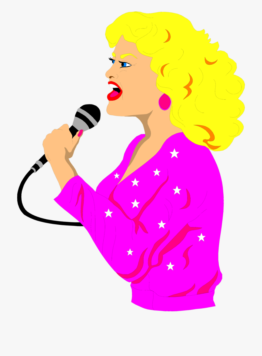 Singing clipart clipart.