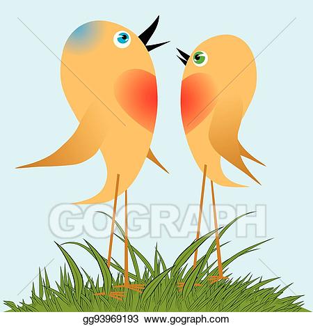 singing clipart spring