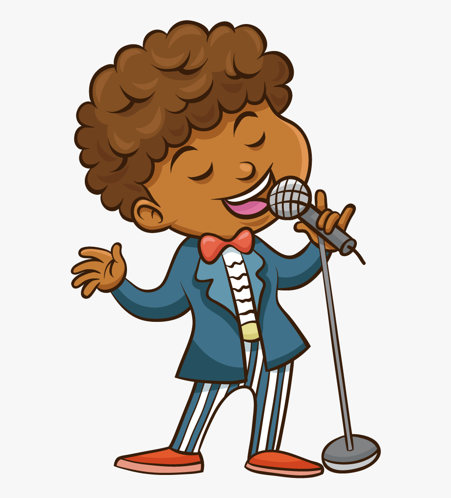 Download singing clipart.