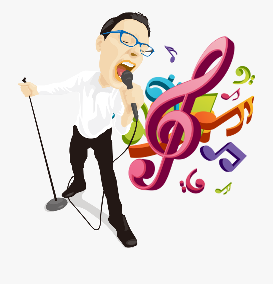 Musical note illustration.