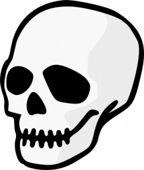Free Angry Skull Png, Download Free Clip Art, Free Clip Art