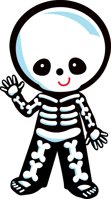 Clipart baby skeleton, Clipart baby skeleton Transparent