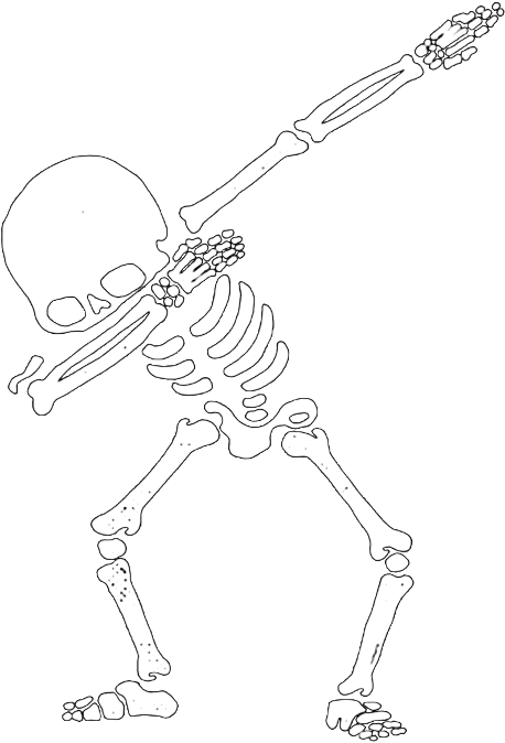 Skeleton dab download.
