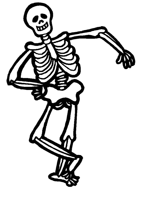 Clipart skeleton friendly skeleton, Clipart skeleton