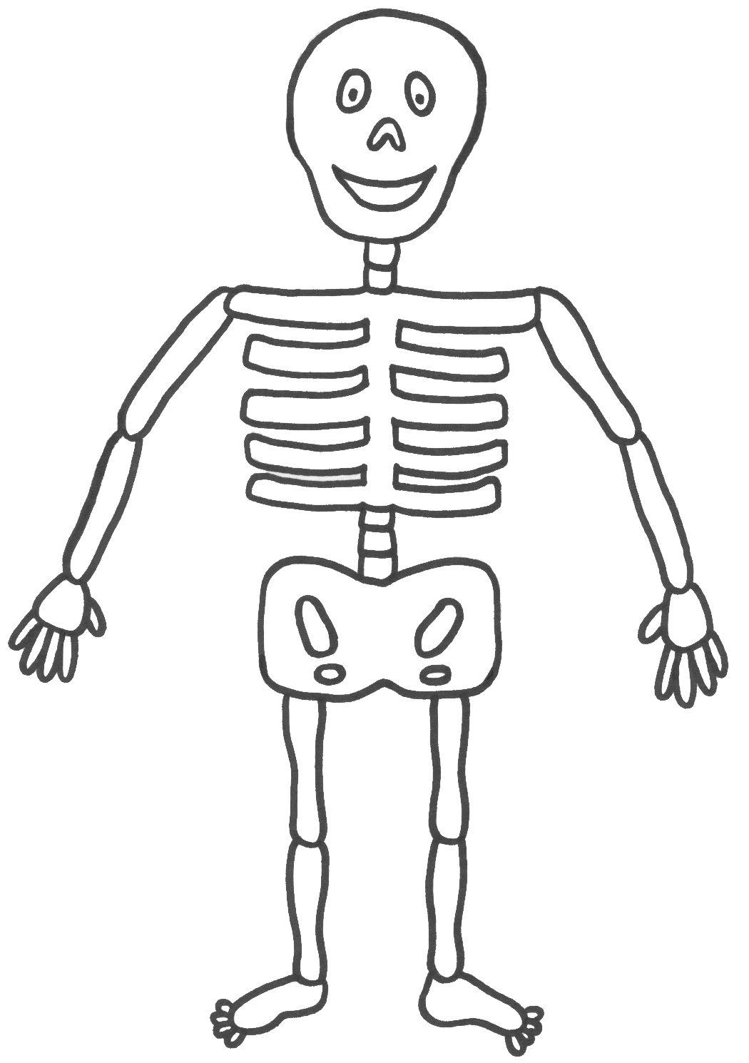 Free Skeleton Pictures For Kids, Download Free Clip Art