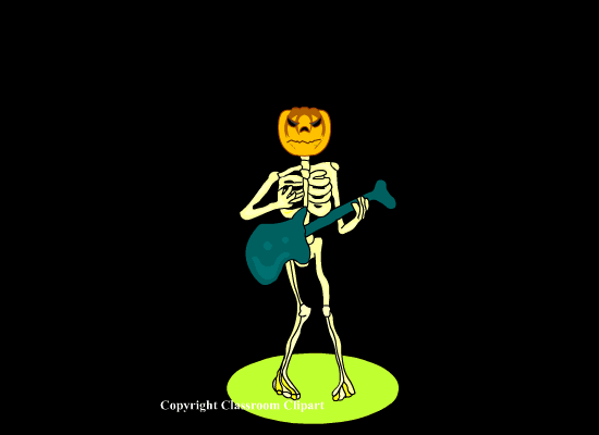 Free animated skeleton.