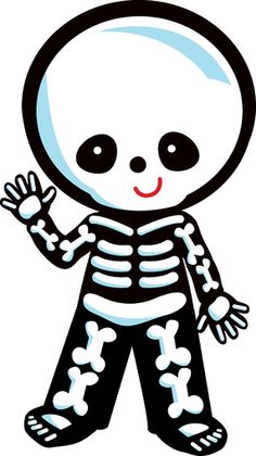 Download Animated Dancing Skeleton Clipart Clipart PNG Free