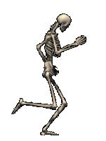  skeletons animated.