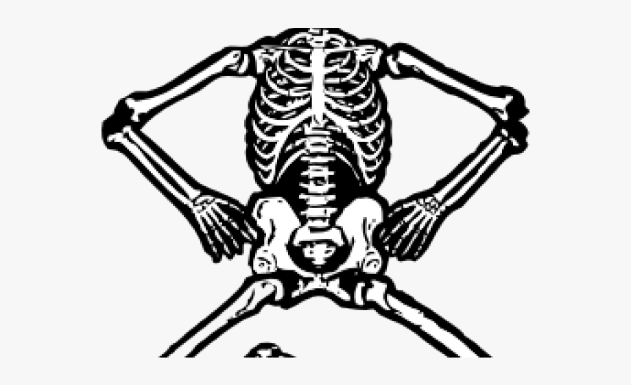 Skeleton Clipart Black And White