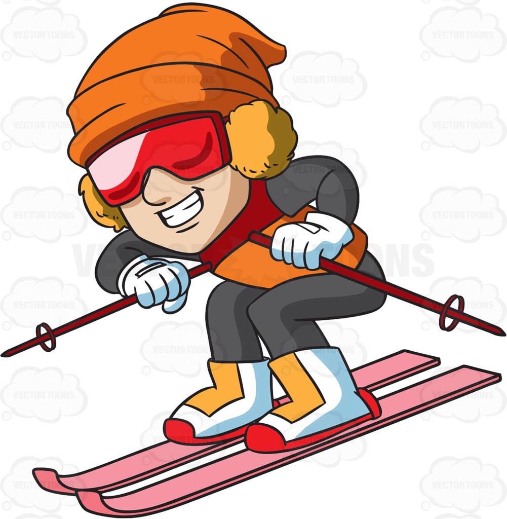 Ski clipart free.