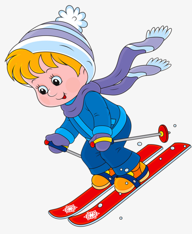 Boys clipart skiing, Boys skiing Transparent FREE for