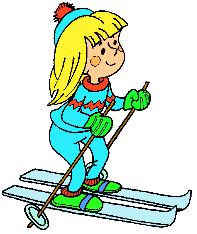Ski Resort Clip Art