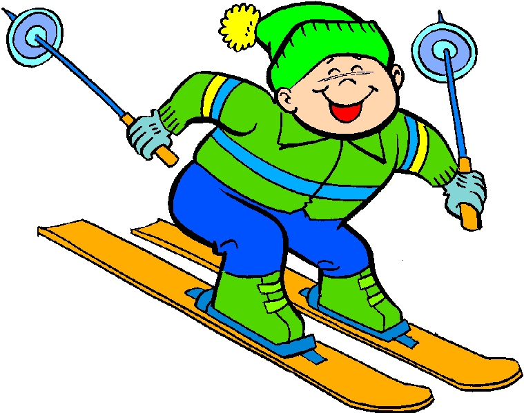 Ski Clipart