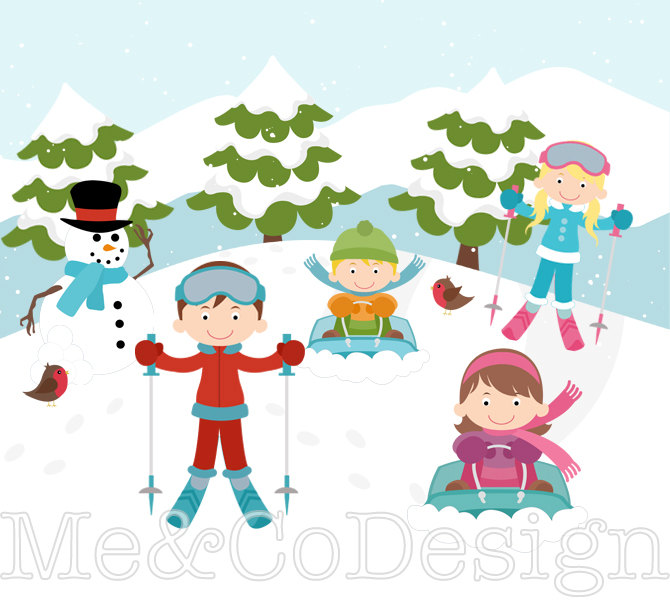 Free Family Skiing Cliparts, Download Free Clip Art, Free