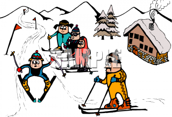 Free Family Skiing Cliparts, Download Free Clip Art, Free