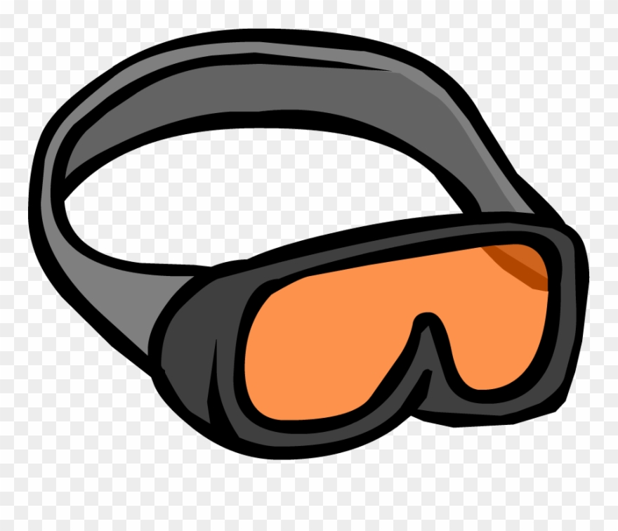 Diving clipart goggles.