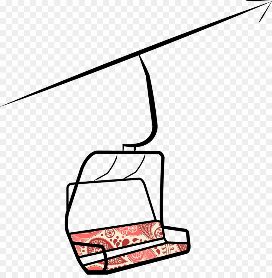 PNG Ski Chairlift Skiing Clipart Transparent Png download
