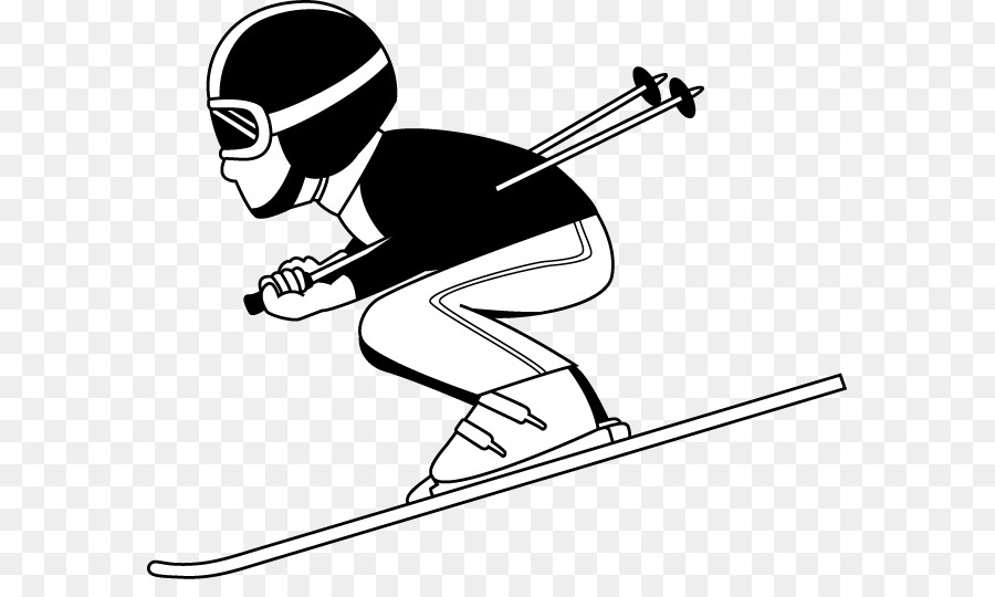 ski clipart skier