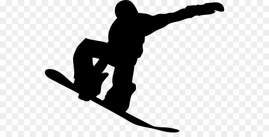 ski clipart snowboard
