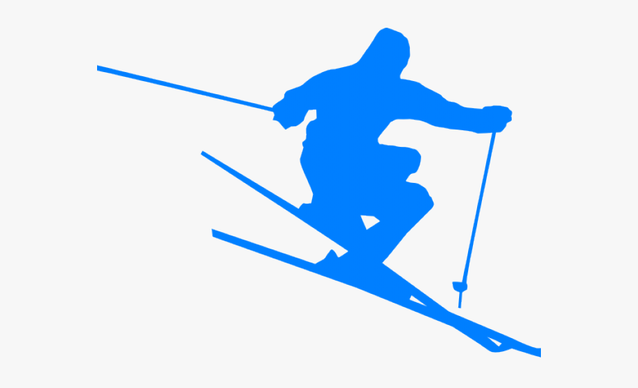 Skiing clipart snow.