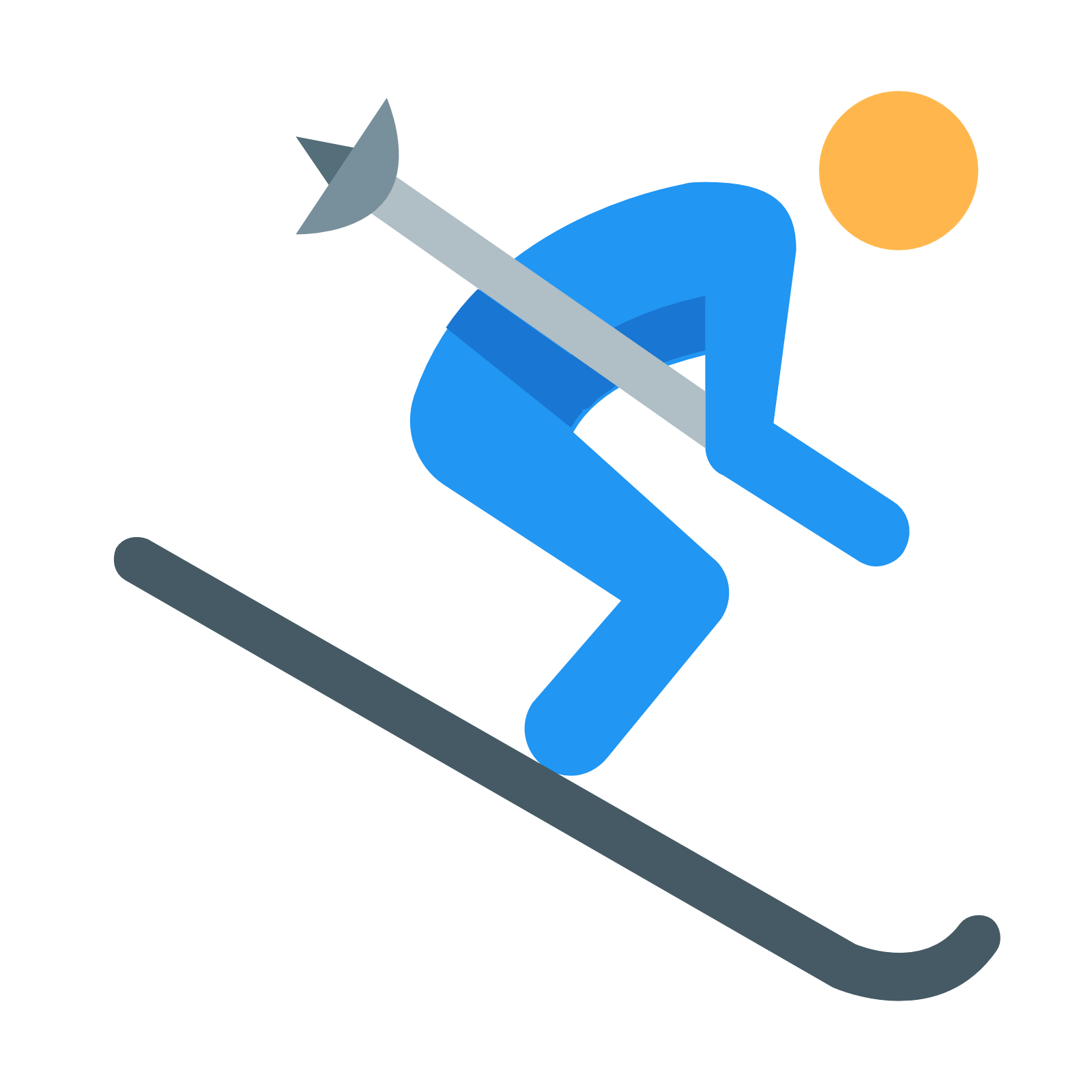 Download Skiing Transparent Background