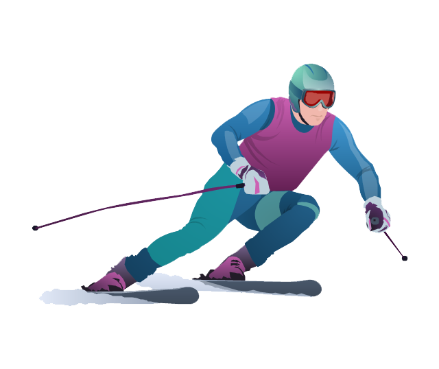 Skiing PNG Images Transparent Free Download