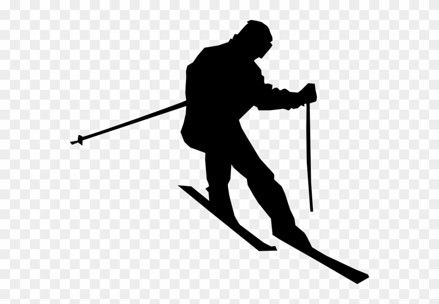 Png Free Library Cross Country Skiing Clipart