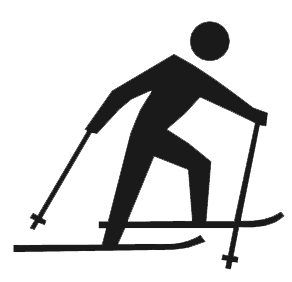 Skiing PNG Transparent Images