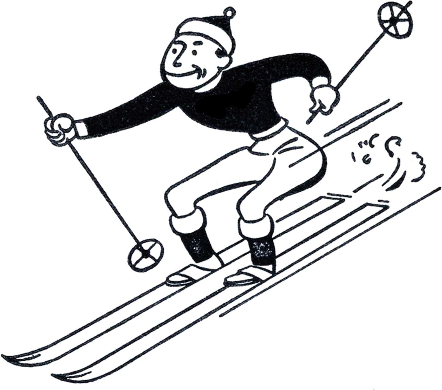 Free Images Skiing, Download Free Clip Art, Free Clip Art on