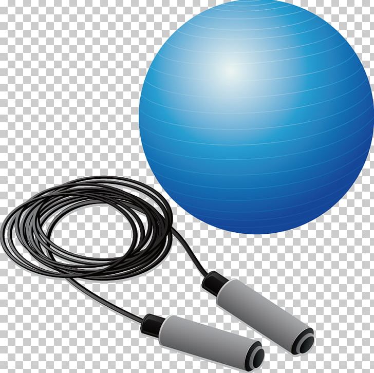 Skipping Rope Sport PNG, Clipart, Ball Vector, Blue, Blue