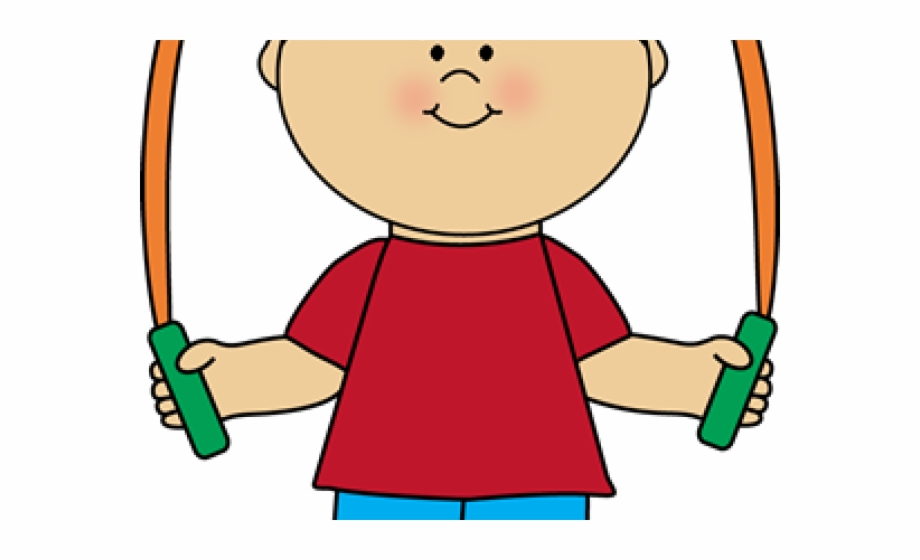 Jump rope clipart.