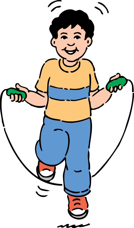 Clipart exercise jumping jack, Clipart exercise jumping jack