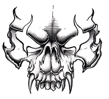 Free Skull Art Drawings, Download Free Clip Art, Free Clip